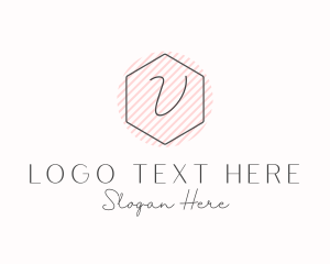 Feminine Modern Minimalist logo design