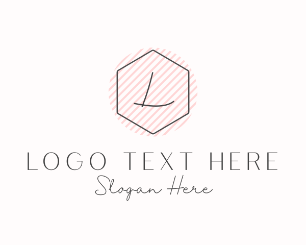 Manicure logo example 2