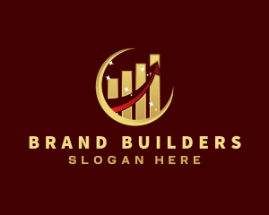 Graph Arrow Marketing logo