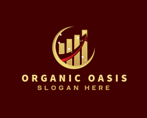 Graph Arrow Marketing logo