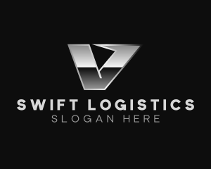 Courier Logistics Delivery logo