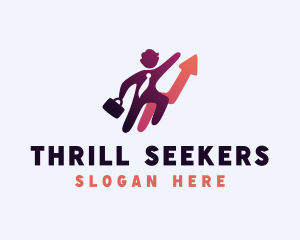 Job Career Promotion logo design