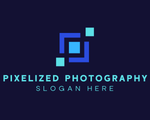 Pixel Box Technology  logo design