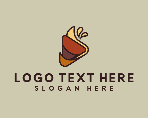 Abstract logo example 3