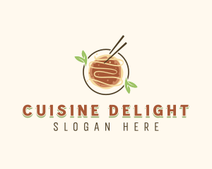 Noodle Soup Cuisine logo design