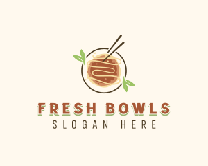 Noodle Soup Cuisine logo design