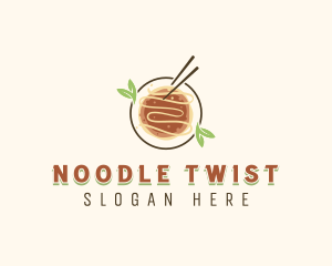 Noodle Soup Cuisine logo design