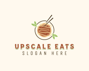 Noodle Soup Cuisine logo design