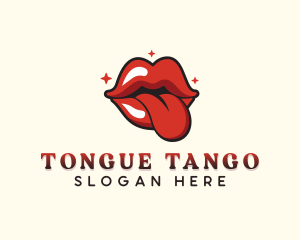 Sexy Mouth Tongue logo