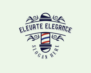 Barbershop Haircut Grooming logo