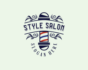 Barbershop Haircut Grooming logo