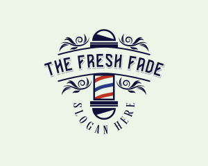 Barbershop Haircut Grooming logo