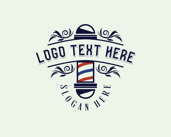 Barbershop logo example 2