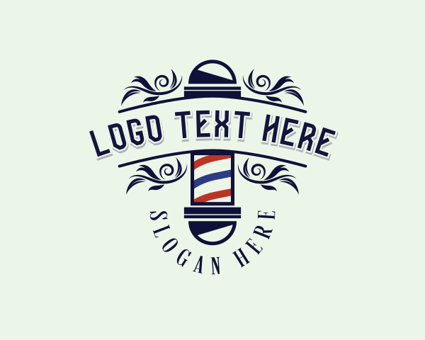 Barbershop logo example 4