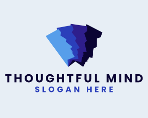 Human Mental Health logo design