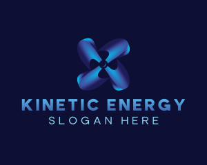 Fan Ventilation HVAC logo