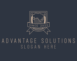 Beer Distiller Brewery logo design