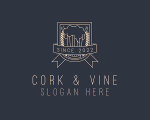 Beer Distiller Brewery logo design