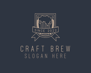 Beer Distiller Brewery logo
