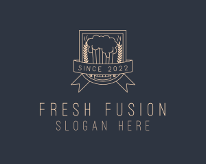 Beer Distiller Brewery logo design