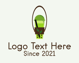 Organic Milk Tea  logo