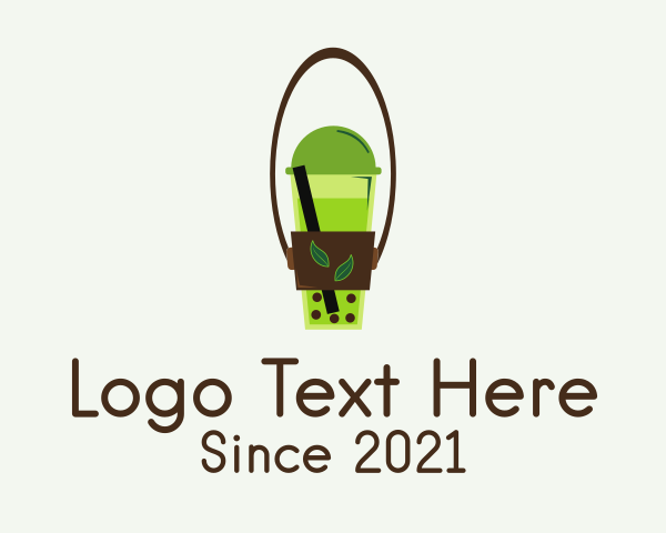 Boba logo example 1