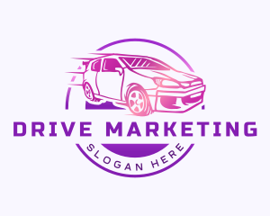Car Drive SUV logo