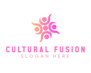 Team Culture Diversity logo design