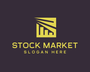 Stock Statistics Chart logo
