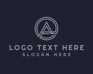 Generic Minimalist Letter A logo design