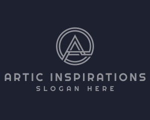 Generic Minimalist Letter A logo design