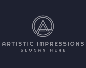 Generic Minimalist Letter A logo design