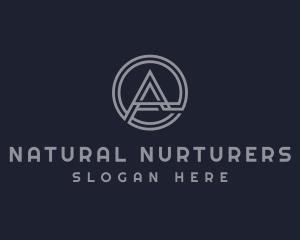 Generic Minimalist Letter A logo design