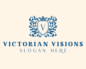 Victorian Crown Monarchy logo design