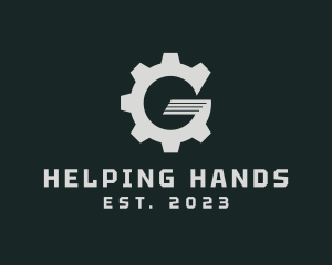 Gear Machine Cog logo