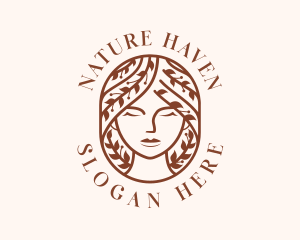 Nature Lady Cosmetics logo design