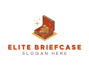 Gold Coin Briefcase logo