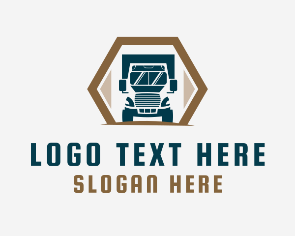 Freight logo example 3