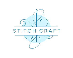 Tailor Needle Fashion logo design