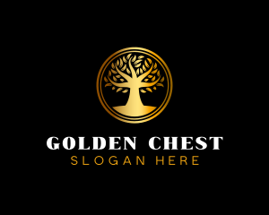 Golden Tree Agriculture logo design