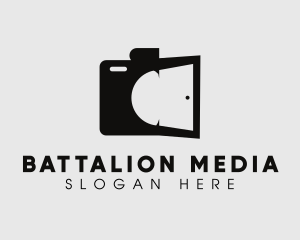 Camera Door Media logo design