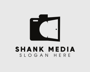 Camera Door Media logo design