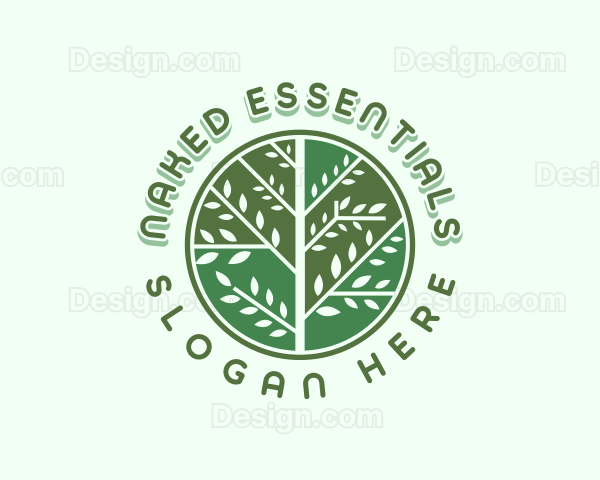 Botanical Eco Garden Logo