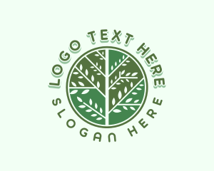 Botanical Eco Garden logo