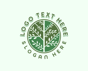 Botanical Eco Garden Logo