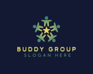 Group Charity Support logo design