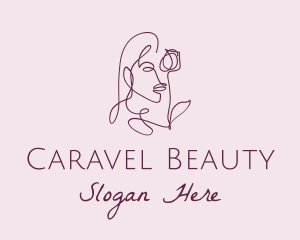 Feminine Beauty Cosmetics  logo design