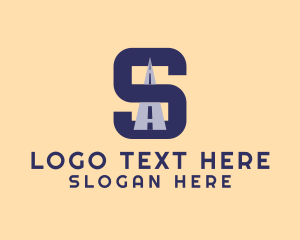 Highway Logistics Letter S logo