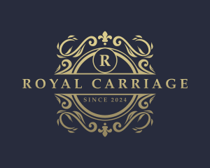 Premium Royalty Ornament logo design