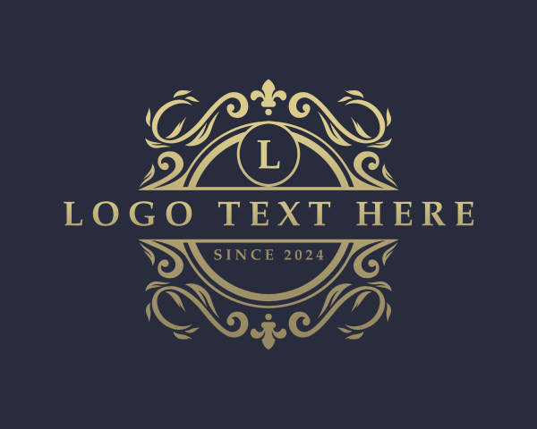 Ornate logo example 2